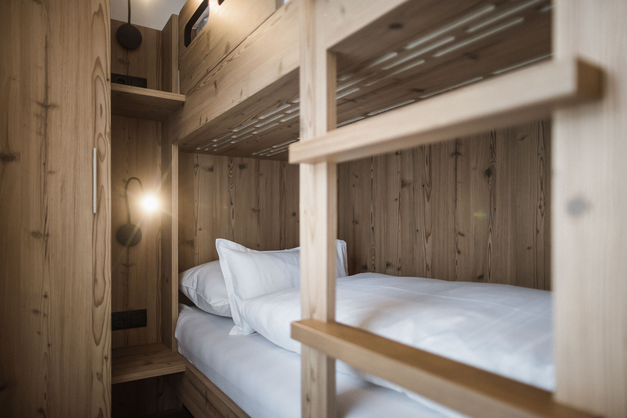 Stockbett im Apartment AhriaNova - AHRIA Apartments