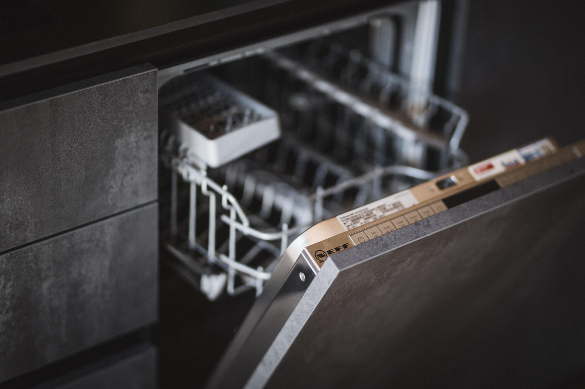 Spühlmaschine im Apartment AhriaNova - AHRIA Apartments