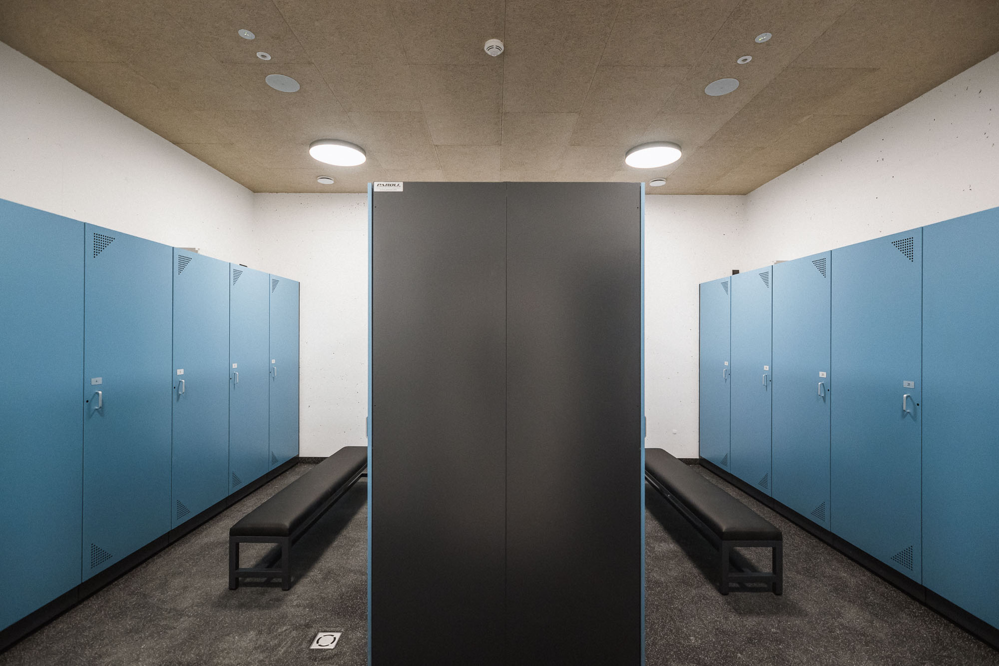 Skiraum mit Schließfächern im Apartment AhriaNova - AHRIA Apartments