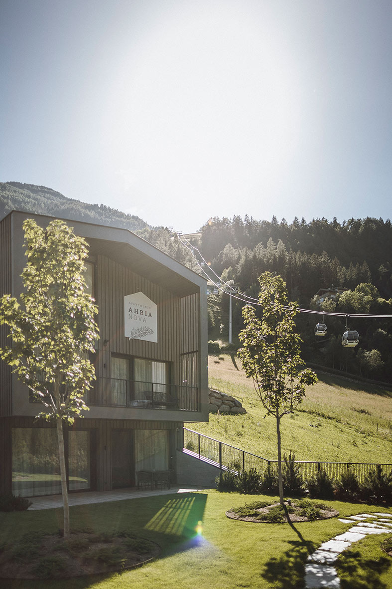 Ausblick auf Burg Taufers