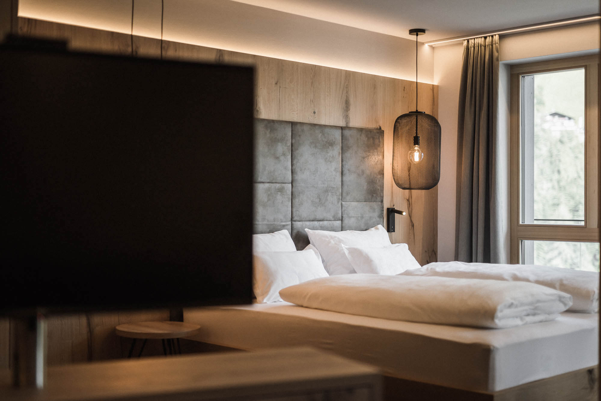 Schlafzimmer vom AhriaPura Apartment - AHRIA Apartments