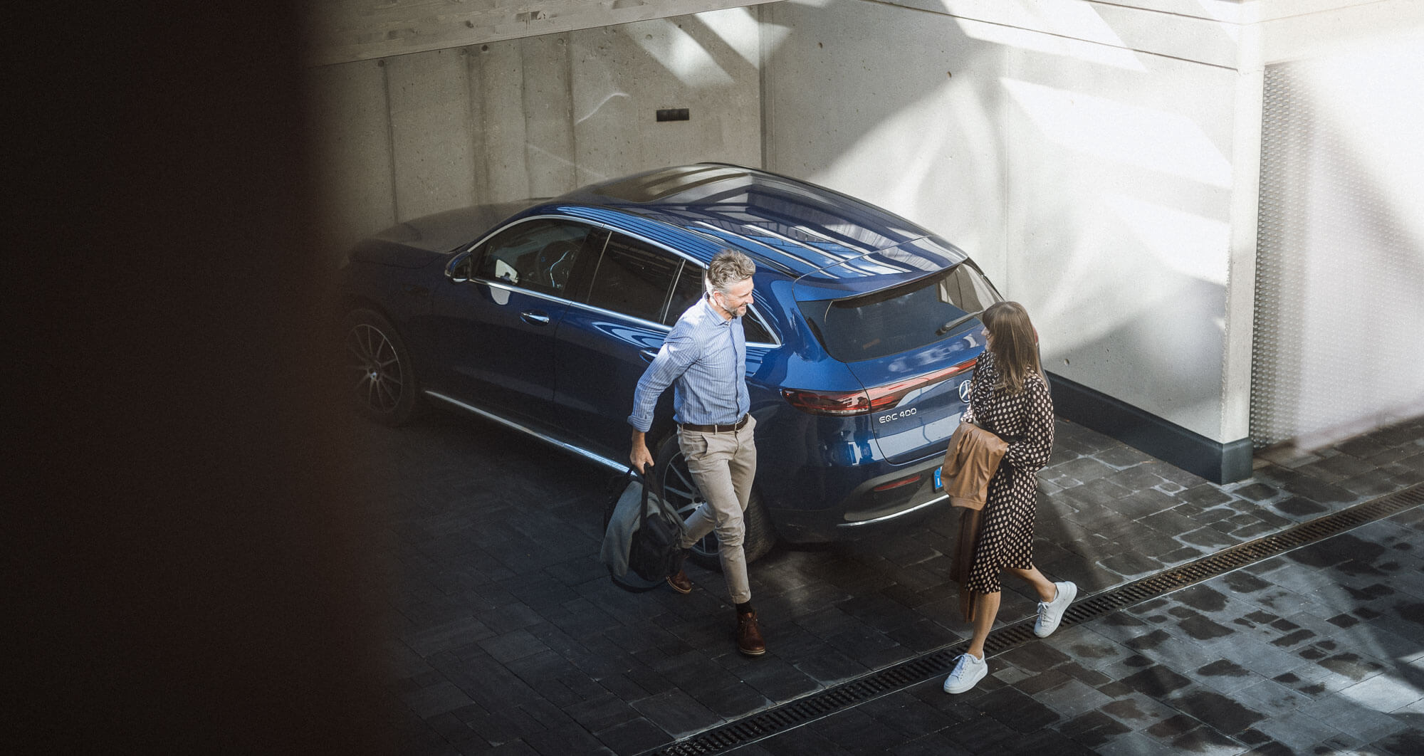 Garagenstellplatz für die Autos im AhriaPura Apartment - AHRIA Apartments