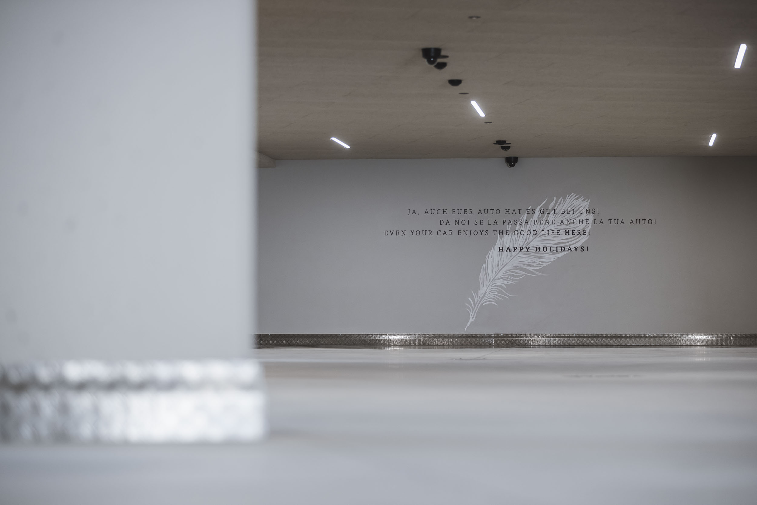 Garage im AhriaPura Apartment - AHRIA Apartments