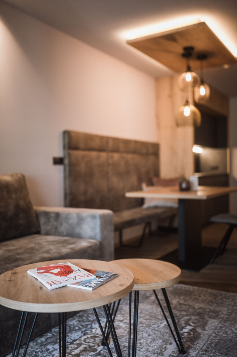 AhriaPura Wohnbereich