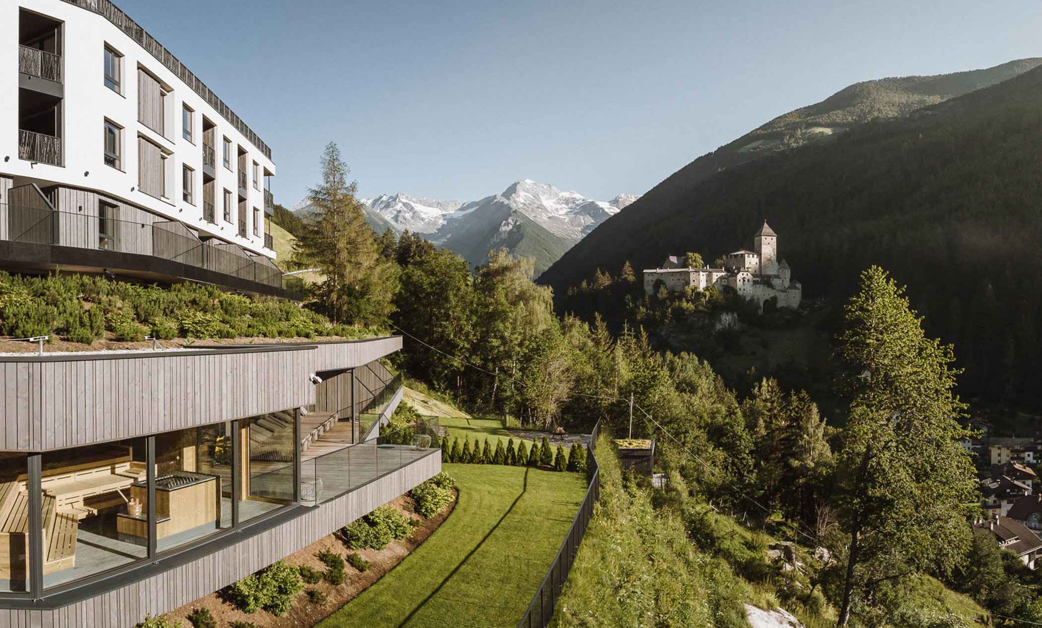 Unique panoramic position