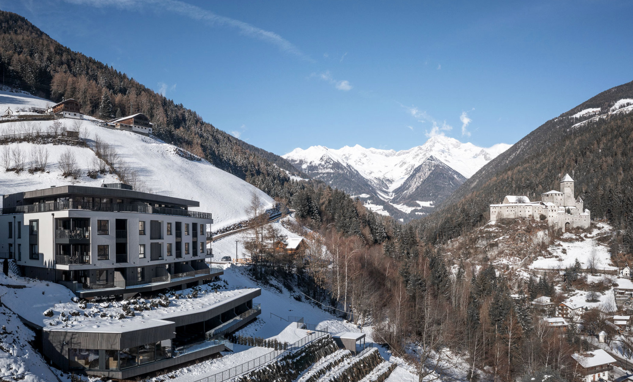 Posizione panoramica mozzafiato