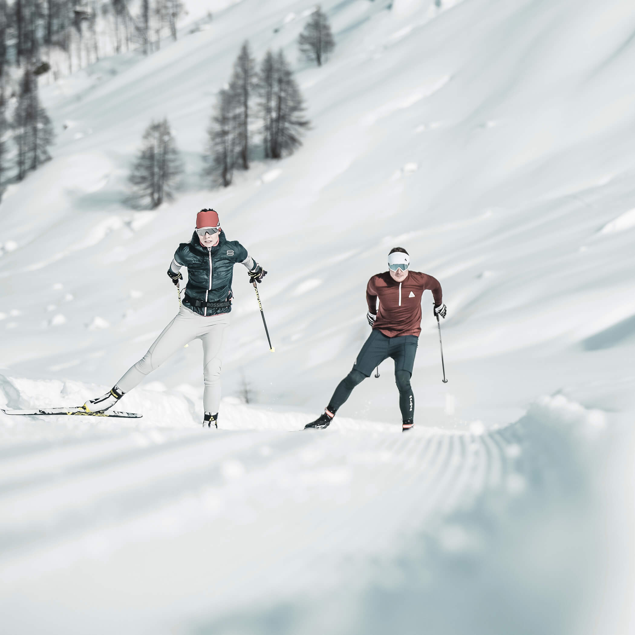 Cross-country skiing