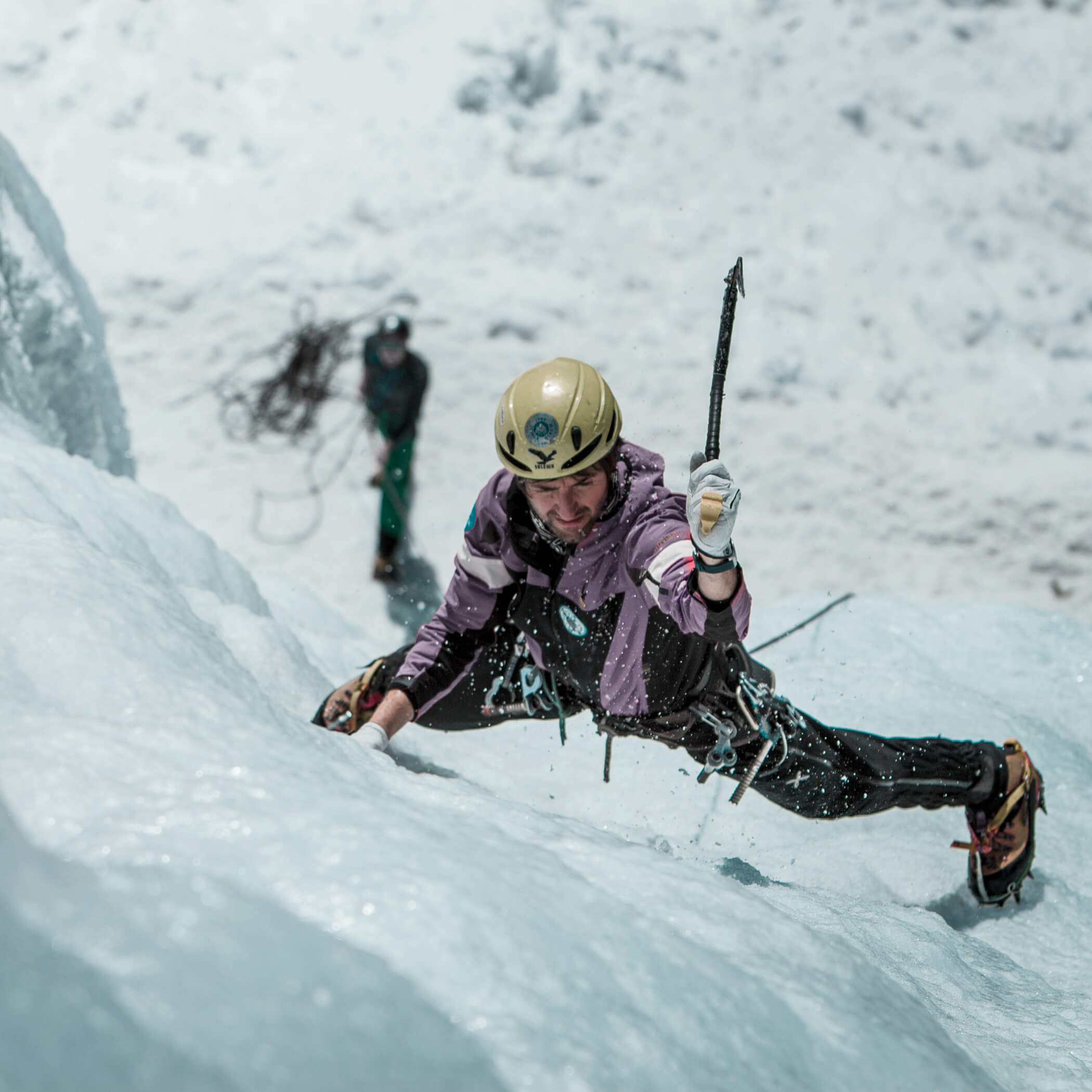 Arrampicata su ghiaccio