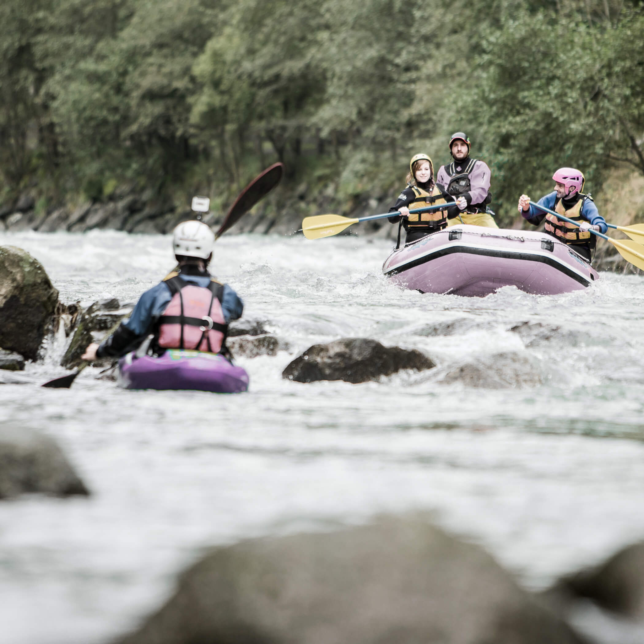 Rafting & Canyoning