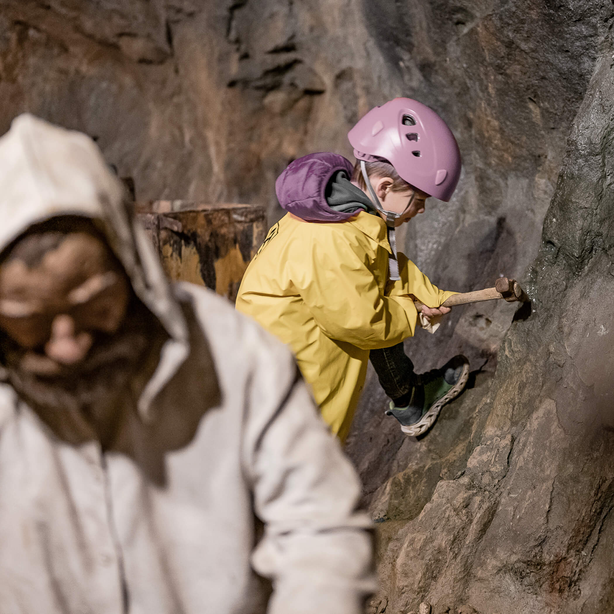 Prettau exhibition mine