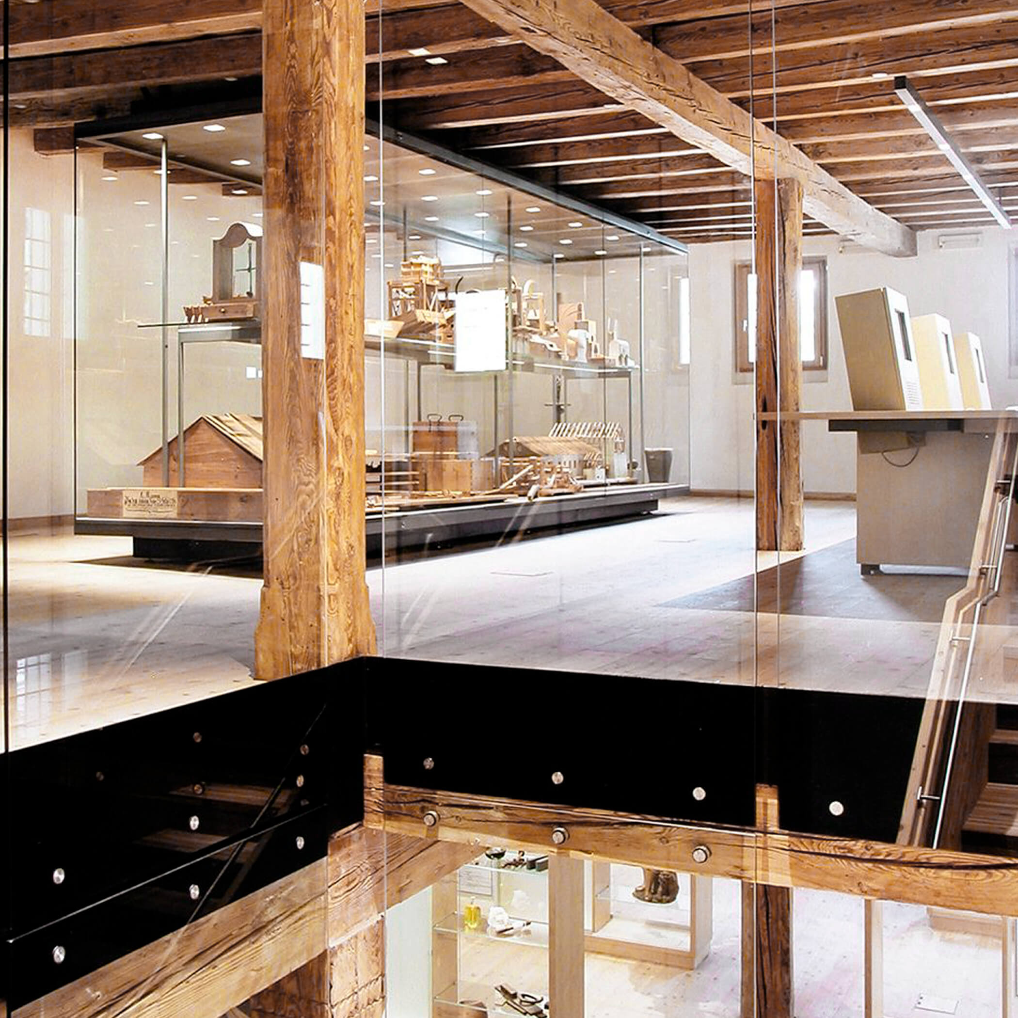 Prettau exhibition mine