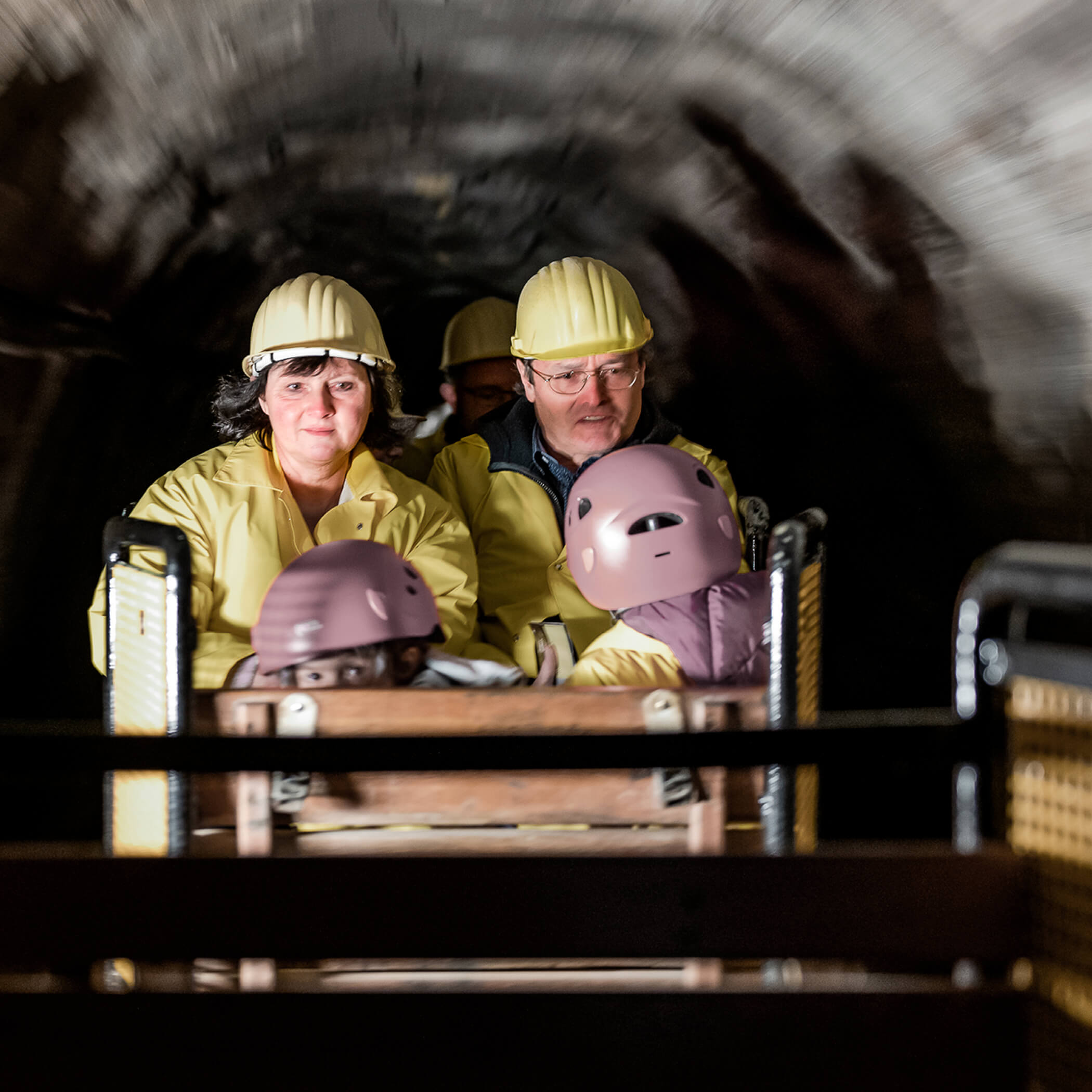 Prettau exhibition mine