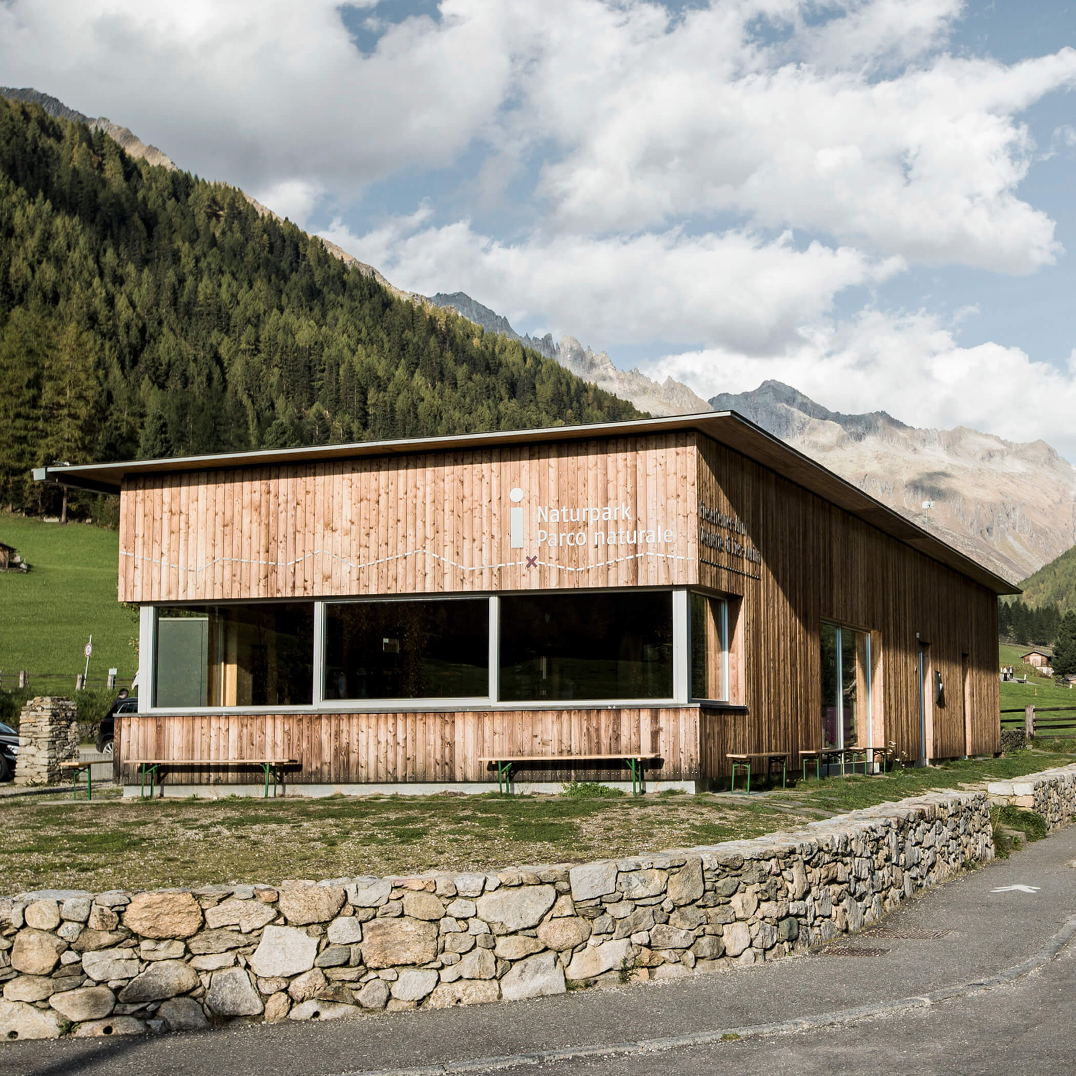 Centro Visite del Parco Naturale Vedrette di Ries-Aurina a Casere
