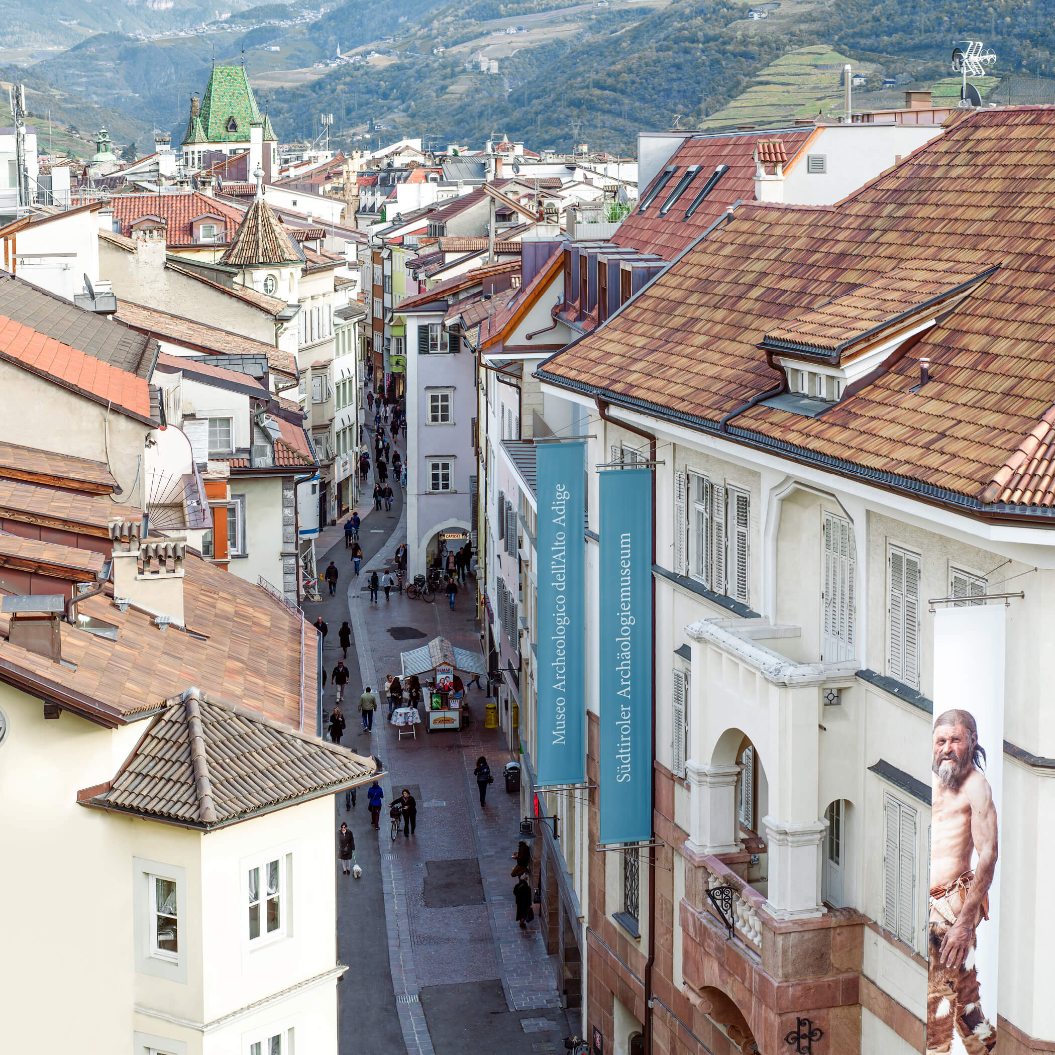 Ötzimusem in Bozen