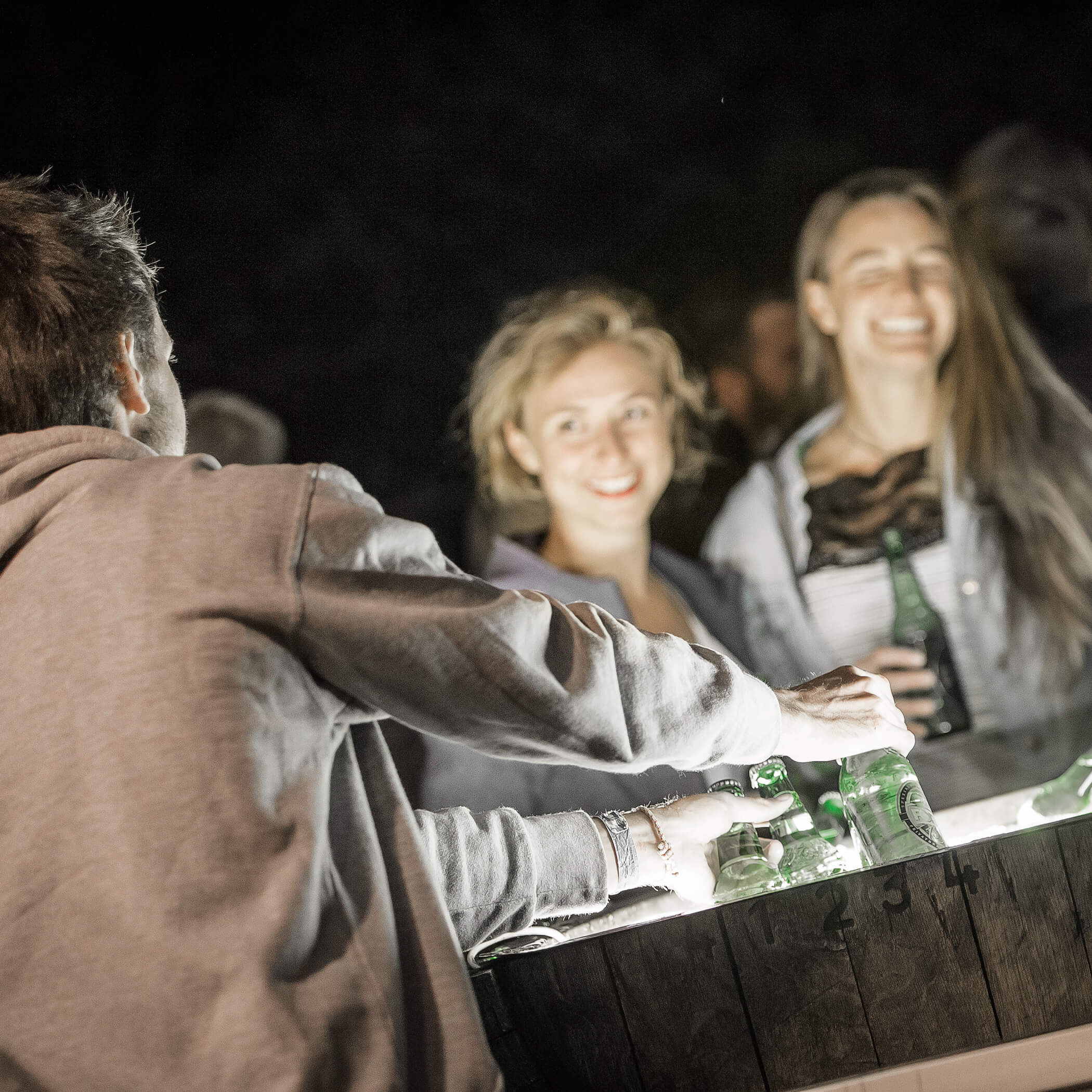 Always something going on