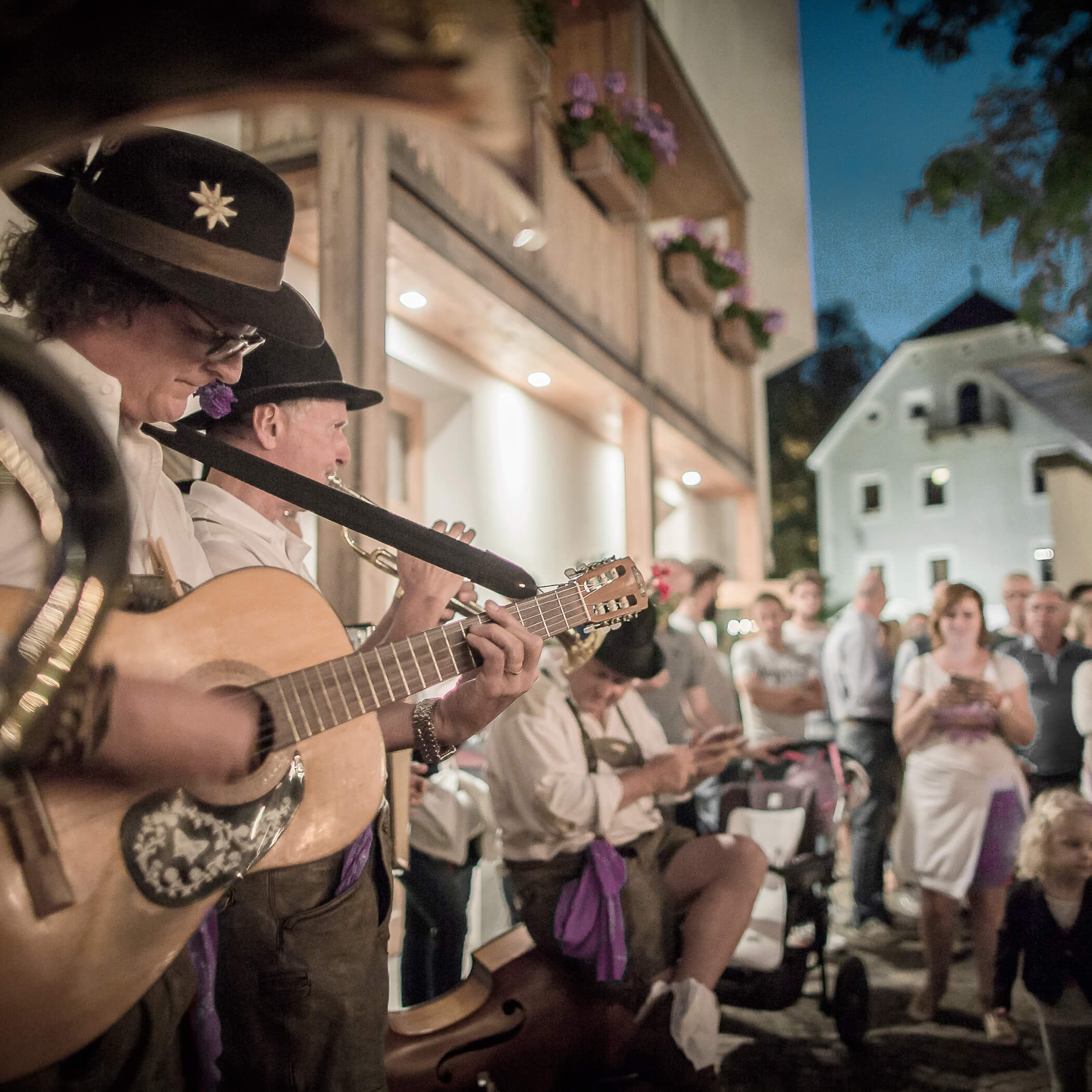 Always something going on